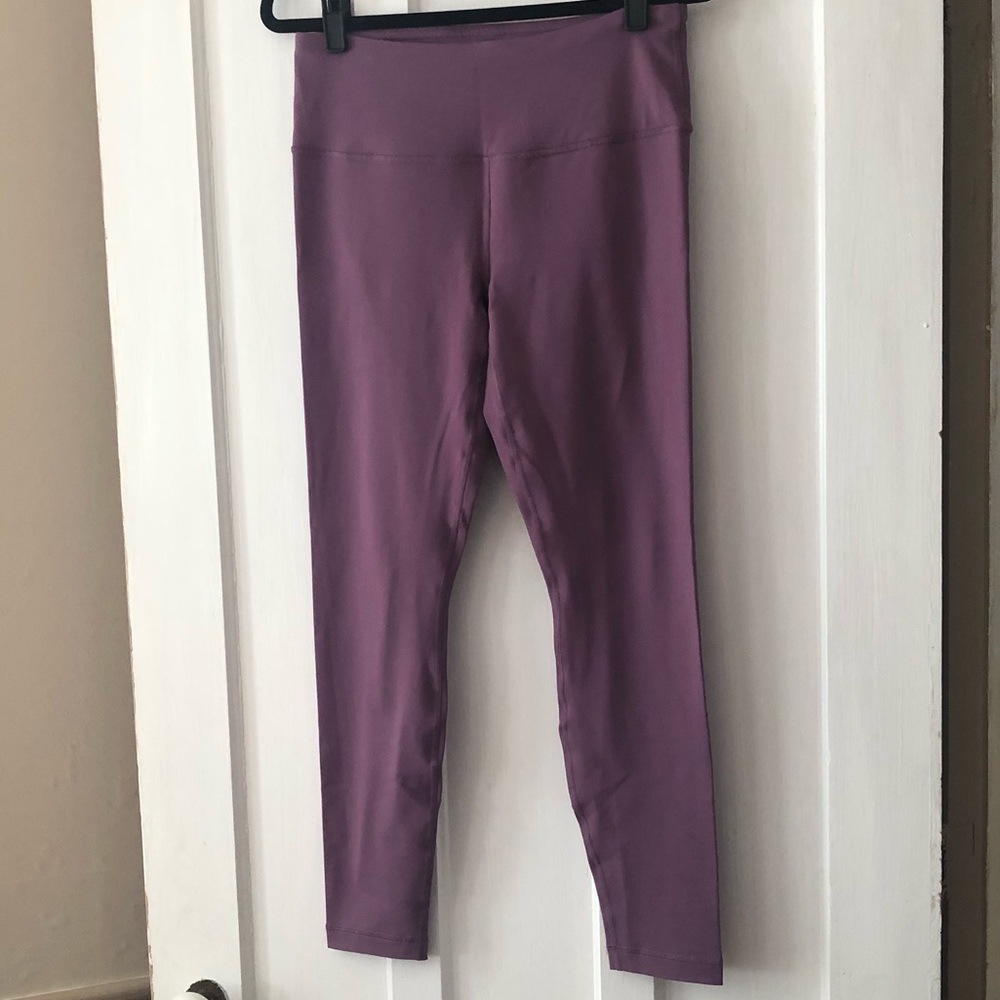 Full length woman’s work out leggings